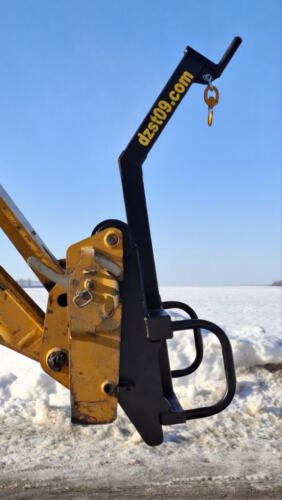 Hook for Containers (Big Bags) for Telescopic Handler